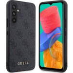 Pouzdro Guess 4G Samsung Galaxy A54 5G šedé – Zboží Živě