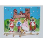 Marionetino Loutkový balíček s tyčkami Královská sada – Zboží Mobilmania