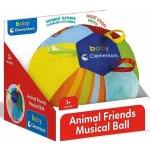 Clementoni Baby muzikální míč II 17475 – Zboží Dáma