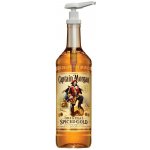 Captain Morgan Original Spiced Gold 35% 3 l (dárkové balení pumpa) – Zboží Dáma