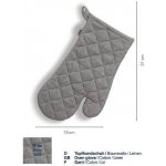 KELA Chňapka rukavice do trouby Puro 55%bavlna/45%len šedá 31,0 x 18,0 cm KL-12803 – Sleviste.cz