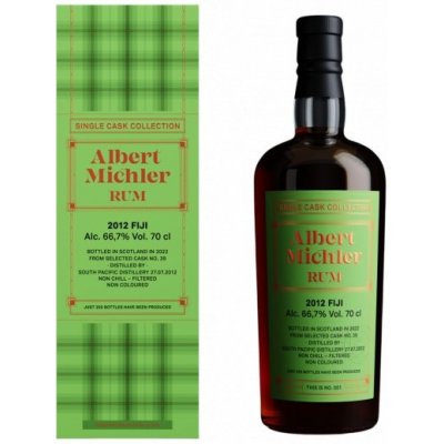 Albert Michlers Single Cask Fiji 2012 66,7% 0,7 l (karton)