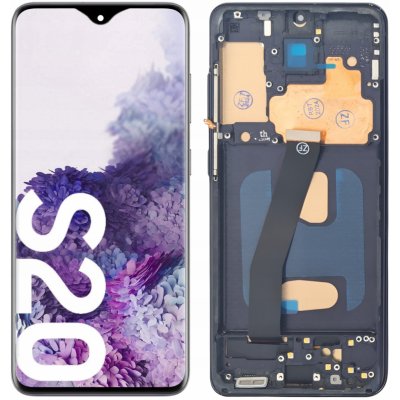 LCD Displej + Rám Samsung Galaxy S20 4G – Zboží Živě