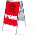 Jansen Display Set reklamního áčka A1, Východ, červený, holandsky, 639 x 1094 mm – Zboží Živě