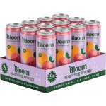 Bloom Sparkling Energy broskev a mango 12 x 250 ml – Sleviste.cz
