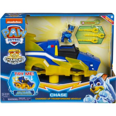 SPIN MASTER Paw Patrol Auto vznášedlo s transformací na baterie Světlo Zvuk