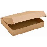 Poštovní krabice plochá Europapier - 329 x 260 x 80 mm, 1 ks – Zboží Dáma