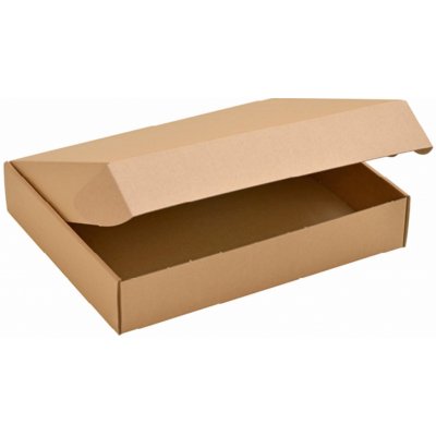 Poštovní krabice plochá Europapier - 329 x 260 x 80 mm, 1 ks – Zboží Dáma