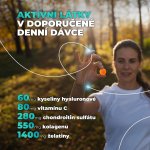 Geloren Active pomeranč kloubní výživa 400 g 90 želé – Zboží Dáma