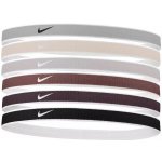 Nike Tipped Swoosh Sport Headbands 6P – Zboží Dáma