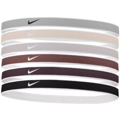 Nike Tipped Swoosh Sport Headbands 6P – Zboží Dáma