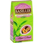 Basilur Magic Green Apricot & Passion Fruit papír 100 g – Hledejceny.cz