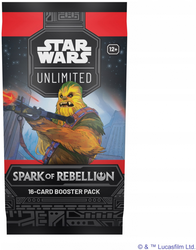 Star Wars Unlimited Spark of Rebellion Booster