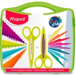 Maped Créa Cut kreativní nůžky 2 ks nůžek + 10 ks náhradních čepelí – Hledejceny.cz