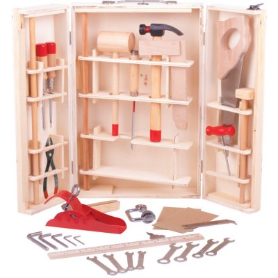 Bigjigs Toys Kufřík s nářadím – Sleviste.cz
