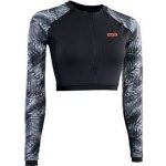 top ION Shorty LS women black-flowers – Hledejceny.cz