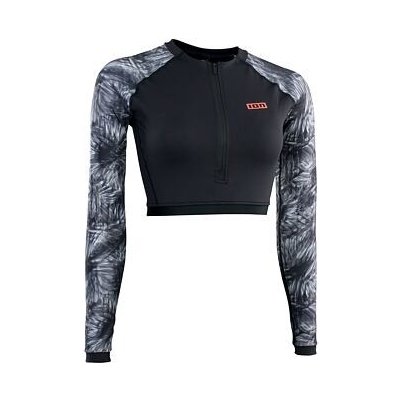 top ION Shorty LS women black-flowers – Hledejceny.cz