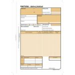 Optys 1072 Faktura A5 samopropisující – Zboží Živě