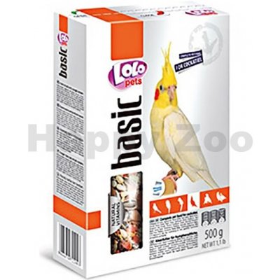 Lolo pets Basic Korela 0,5 kg – Hledejceny.cz