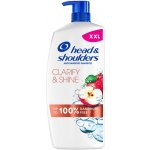 Head & Shoulders Clarify&Shine Apple Cider šampon proti lupům 800 ml – Sleviste.cz