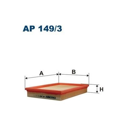 Vzduchový filtr FILTRON AP 149/3 – Hledejceny.cz