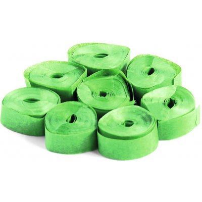 Tcm Fx pomalu padající konfety-serpentýny 10mx1.5cm tmavě zelené 32x – Zboží Dáma