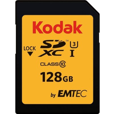 Kodak SD 128GB Ultra Performance EKMSD128GXC10HPRK – Zboží Živě