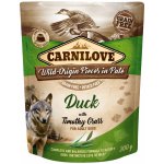 Carnilove Paté Duck with Timothy Grass 300 g – Zboží Mobilmania
