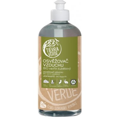 Tierra Verde Osvěžovač vzduchu BIO Vavřín kubébový 500 ml – Zboží Dáma