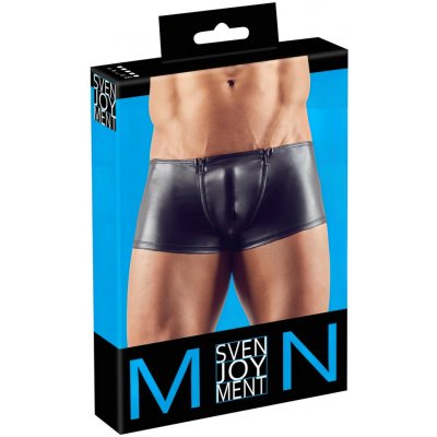 Svenjoyment Pánské lakově lesklé tvarovací boxerky – Zbozi.Blesk.cz