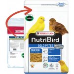 VERSELE-LAGA NutriBird Gold Patee kanárci a pěvci 10 kg – Sleviste.cz