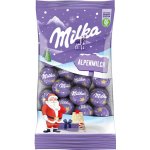 Milka Vánoční kuličky s alpskou čokoládou 100 g – Zboží Dáma