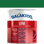 Balakryl Uni lesk 0,7 kg tmavě zelený – Zboží Mobilmania