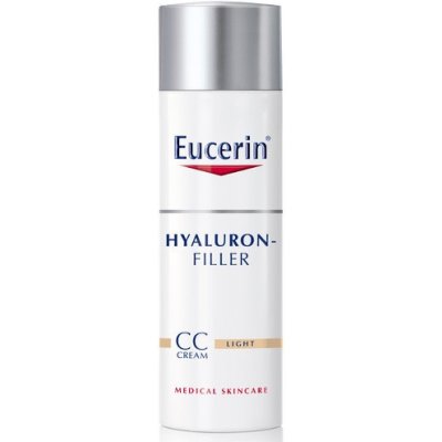 Eucerin Hyaluron Filler CC krém SPF15 1 Light 50 ml od 962 Kč - Heureka.cz
