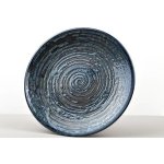 MIJ Kulatý talíř Copper Swirl 25 cm – Zboží Dáma