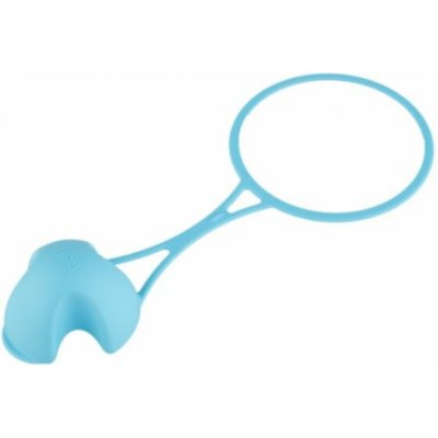 Krytka FLOPPY na zdravou láhev, modrá – Zboží Dáma