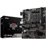 MSI B550M PRO – Hledejceny.cz