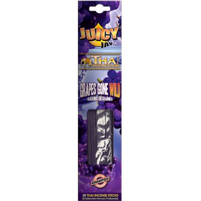 Juicy Jay's Thai Vonné tyčinky Grapes Gone Wild 20 ks – Hledejceny.cz