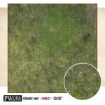 Mazatelná Podložka Combat Map Forest Pwork na RPG hry – Zbozi.Blesk.cz