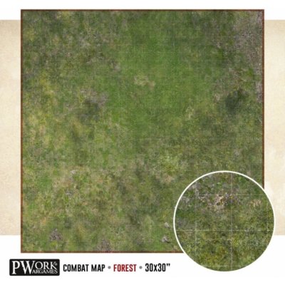 Mazatelná Podložka Combat Map Forest Pwork na RPG hry – Zbozi.Blesk.cz
