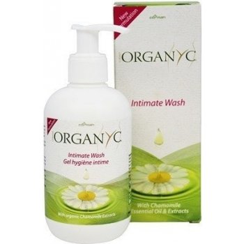 Organyc BIO Dámský gel pro intimní hygienu s heřmánkem 250 ml