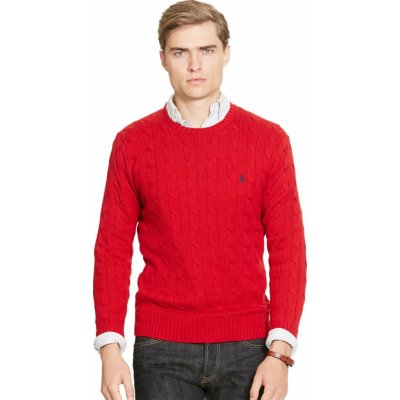 Ralph Lauren svetr Cable Knit