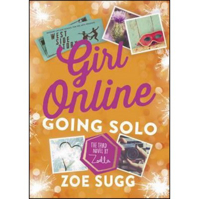 Girl Online 3 - Zoe - Zoella Sugg - Hardcover – Hledejceny.cz