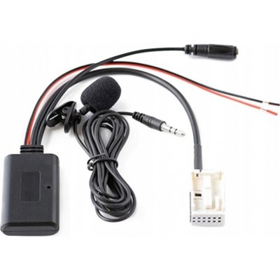 Bluetooth AUX adaptér pro VW Volkswagen Seat Škoda RCD510 RNS510 RCD300 – Hledejceny.cz