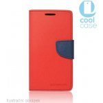 Pouzdro FANCY BOOK Huawei P9 Lite 2017 / Honor 8 Lite Červené – Hledejceny.cz