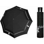 Doppler Mini Fiber Musically dámský skládací deštník černý – Zboží Dáma