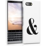 Pouzdro Kwmobile Blackberry KEYtwo černé – Zboží Mobilmania