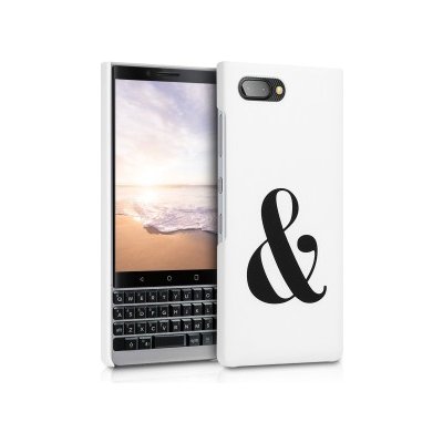 Pouzdro Kwmobile Blackberry KEYtwo černé – Zboží Mobilmania