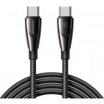 Joyroom SA31-CC5 USB-C - USB-C, 1,2m, černý – Sleviste.cz