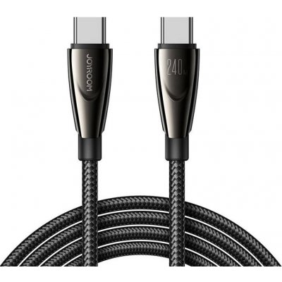 Joyroom SA31-CC5 USB-C - USB-C, 1,2m, černý